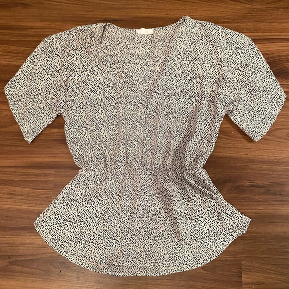 Sienna Sky Tops - Sienna Sky | Dalmatian peplum top